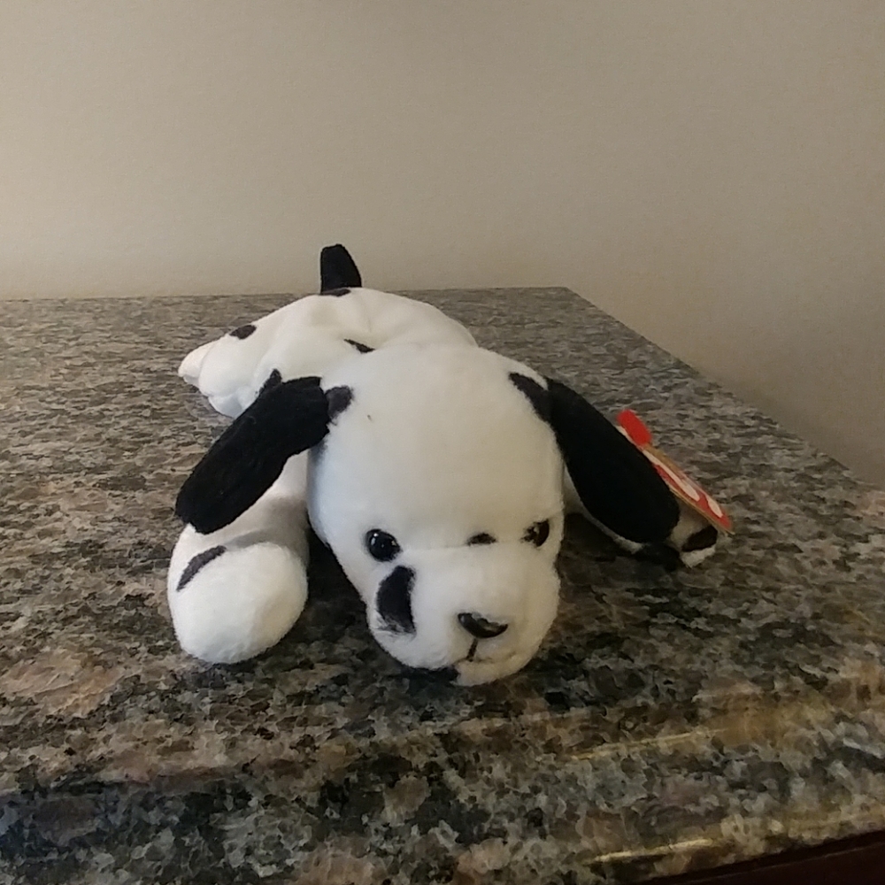 3/$20.  Ty Beanie Baby "Dottie"